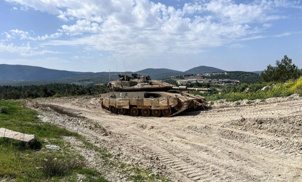 جدار إسرائيلي يتخطى "الخط الأزرق" ولبنان يت&#